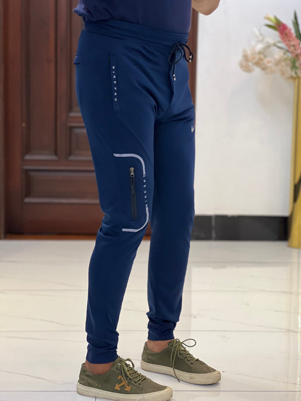 NIk Lycra Trouser Navy