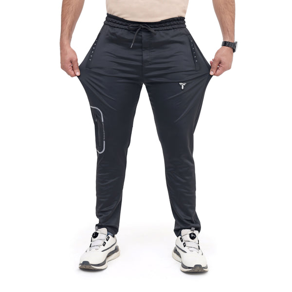 Trendzfitter Black Lycra Trouser