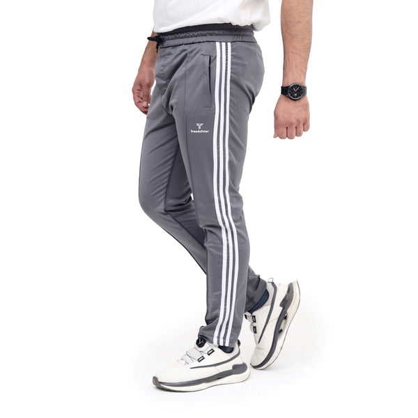 TRENDZFITTER IMPORTED GREY LYCRA TROUSER