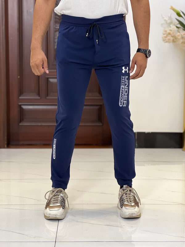 Under Armour Lycra Trouser NAvy Blue