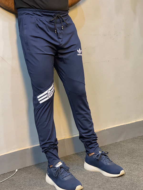 Adi Lycra Navy Blue Trouser